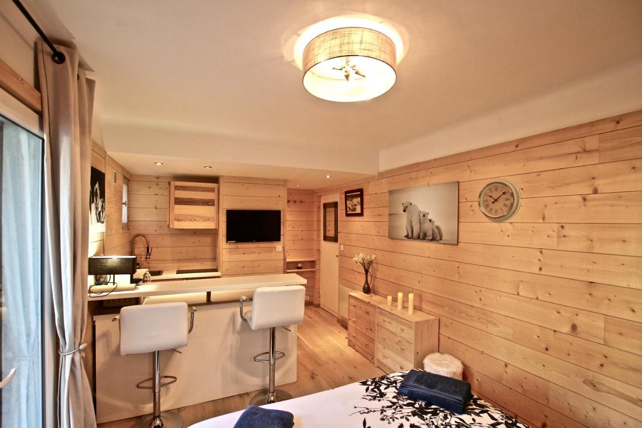 Studio Centre Auron Apartment Bagian luar foto