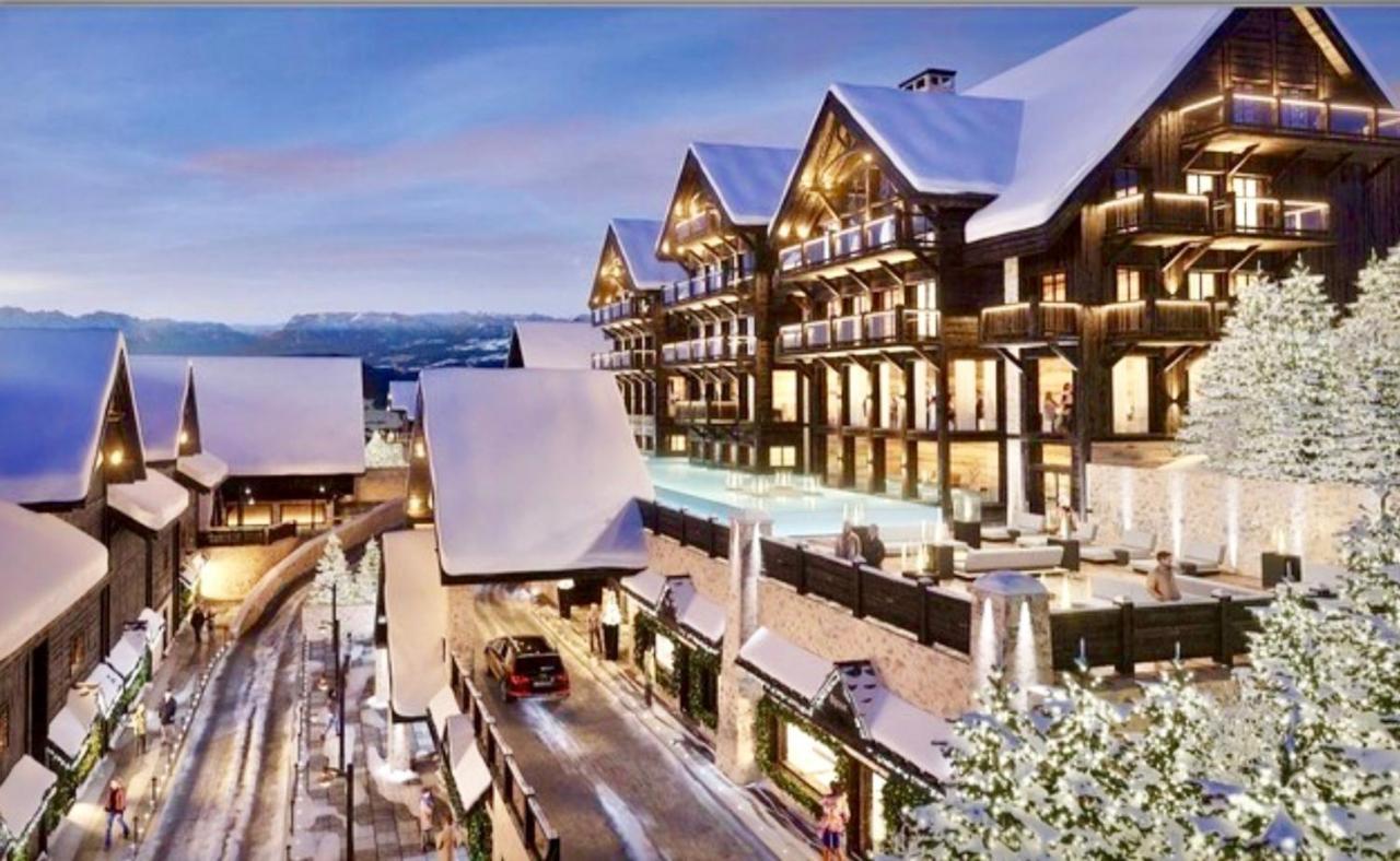 Studio Centre Auron Apartment Bagian luar foto