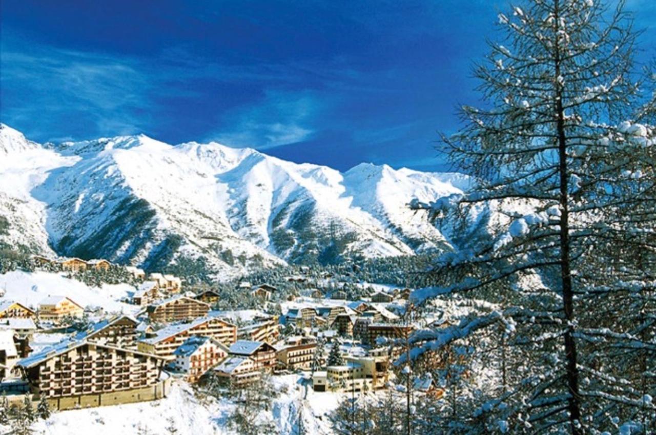 Studio Centre Auron Apartment Bagian luar foto